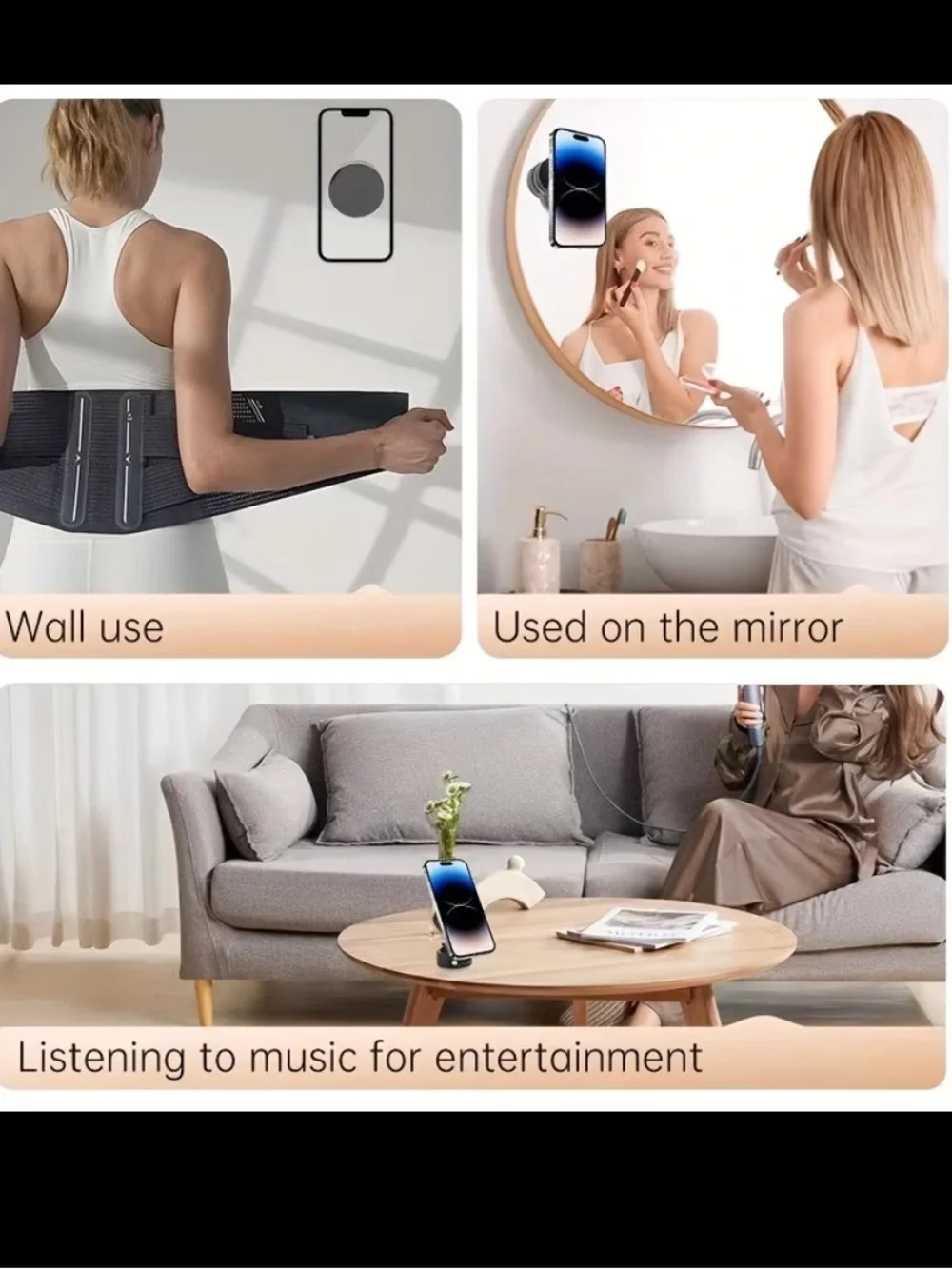 Magnetic NWT Phone Mount Holder